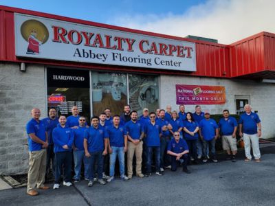 The Royalty Carpet & Flooring team