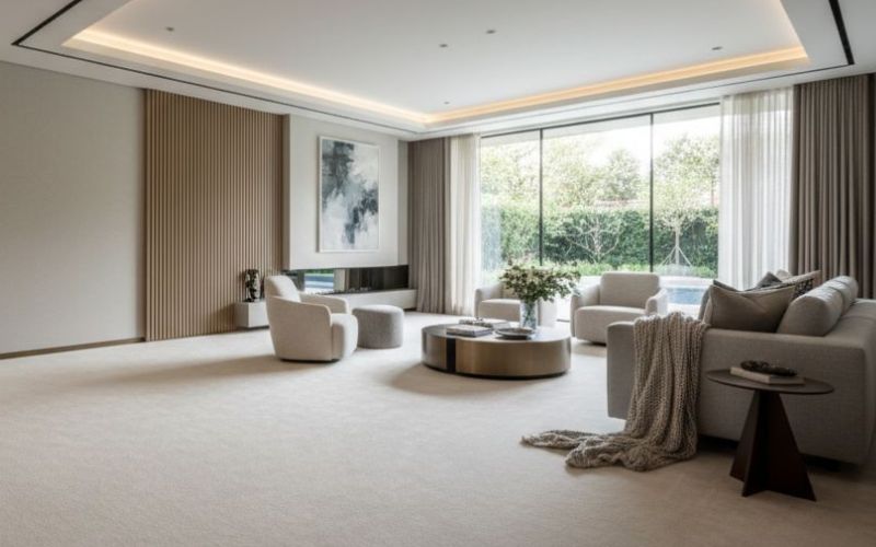 Professional carpet cleaning service