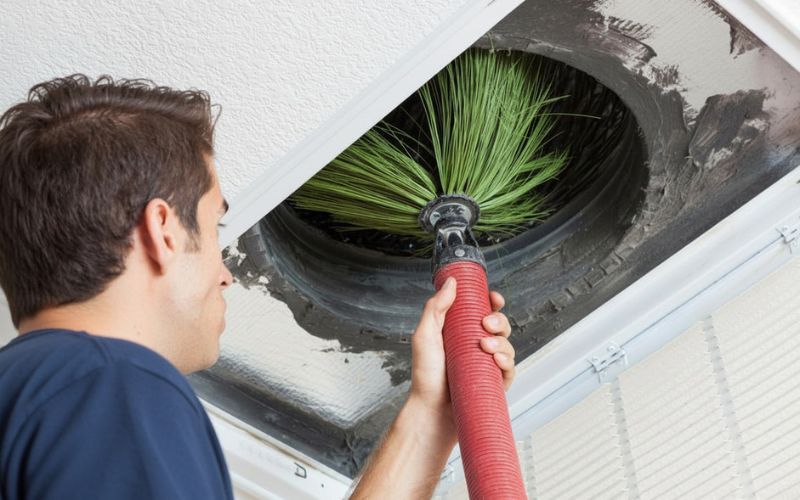 Air duct cleaning service