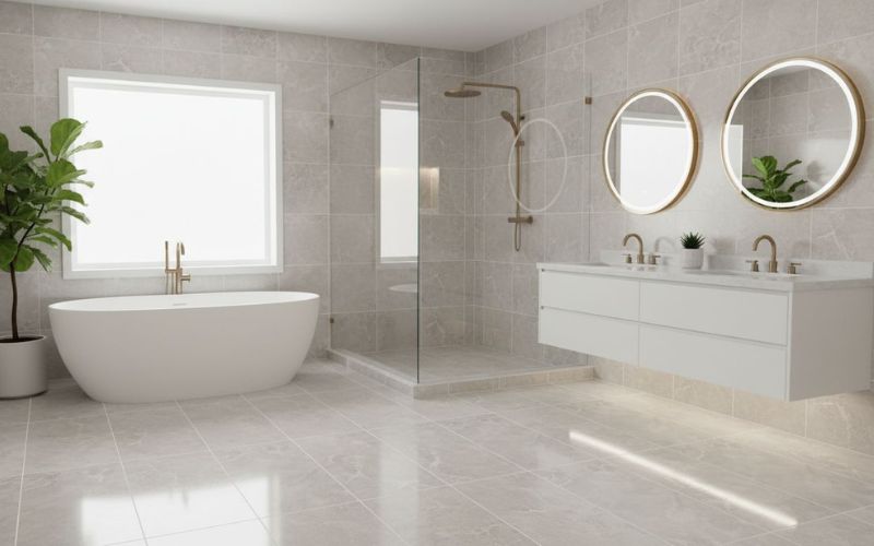 Tile, grout and stone cleaning