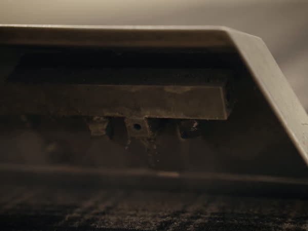 Truck-mounted steam cleaning equipment used on carpet jobs