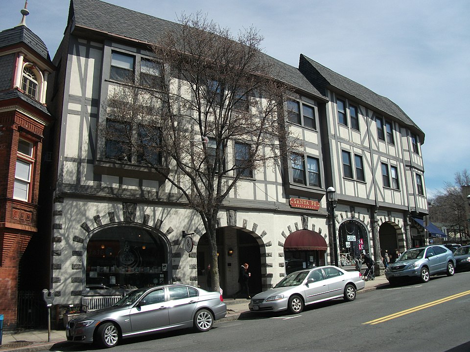 Main Street in Tarrytown, Westchester County NY