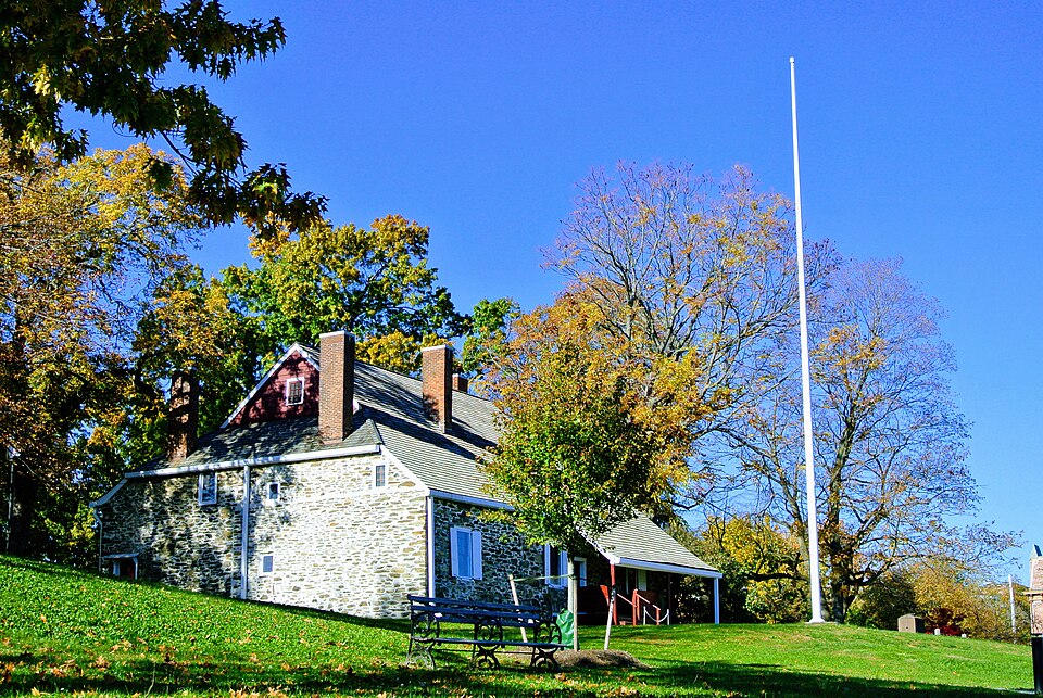 Washington's Headquarters historic Hasbrouck House in Newburgh, Orange County NY